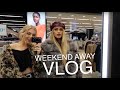 VLOG | MANCHESTER TRIP | TAKING OVER MISSY EMPIRE | SYD AND ELL