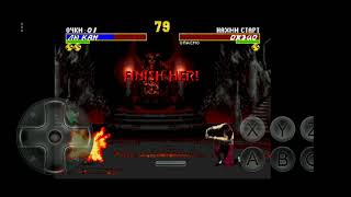 Mortal kombat 3 ultimate Liu Kang #1