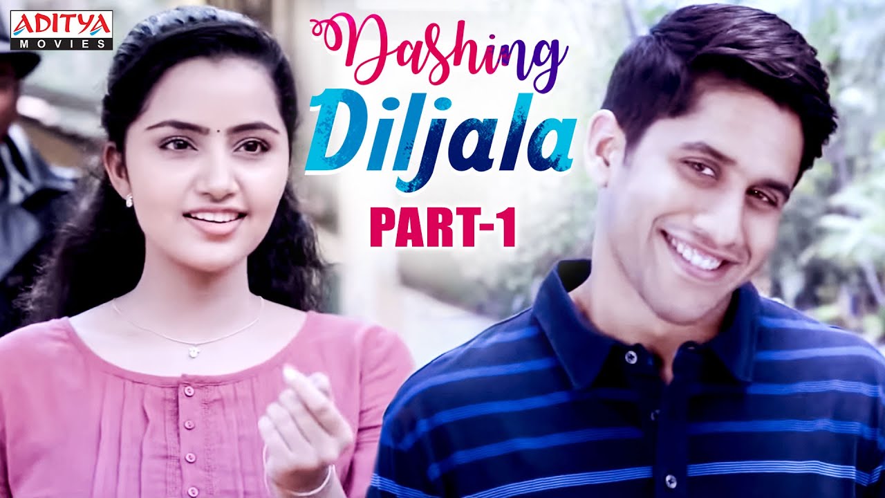 Download Dashing Diljala Hindi Dubbed Movie Part 1 | Naga Chaitanya, Shruti Hassan, Anupama