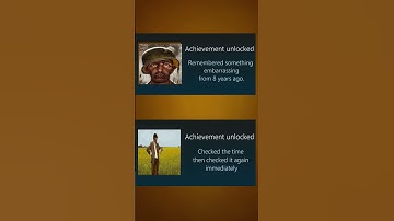 Existential Achievements Nobody Asked For #steam  #gaminghumor  #existentialdread  #achievement