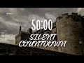 50 Minute Silent Countdown 4K
