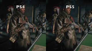 Call of Duty Vanguard PS4 vs. PS5 Comparison