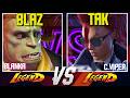 Blaz (Blanka) vs Tak (C. Viper) 🔥 Prodigy vs Elite Viper | High Level SF6