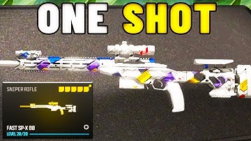 the FASTEST ONE SHOT SP-X 80 SETUP in MW3! 🔥 (Best SP-X 80 Class Setup) Modern Warfare 3