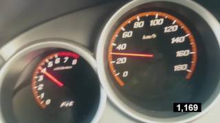 Honda Fit GD3 Manual Transmission acceleration 0-100 km/h