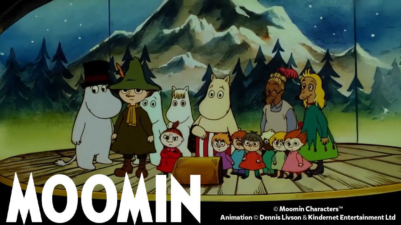 Seasonal Celebrations with the Moomins! 🎉Moomin 90s | Full Episode Compilations