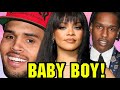 Congratulations! Chris Brown Congratulates Rihanna and ASAP Rocky On The Birth Of Their Baby BOY!