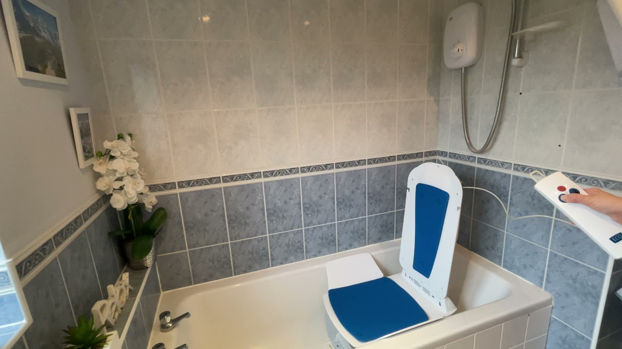 Kanjo Eco Bathlift in motion YouTube