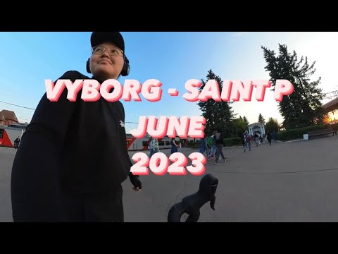 Маршрут Выборг - Санкт Петербург 2023