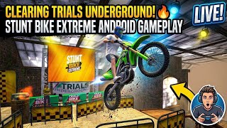 Clearing Trials Underground! 🔥 | Stunt Bike Extreme Android Gameplay screenshot 5