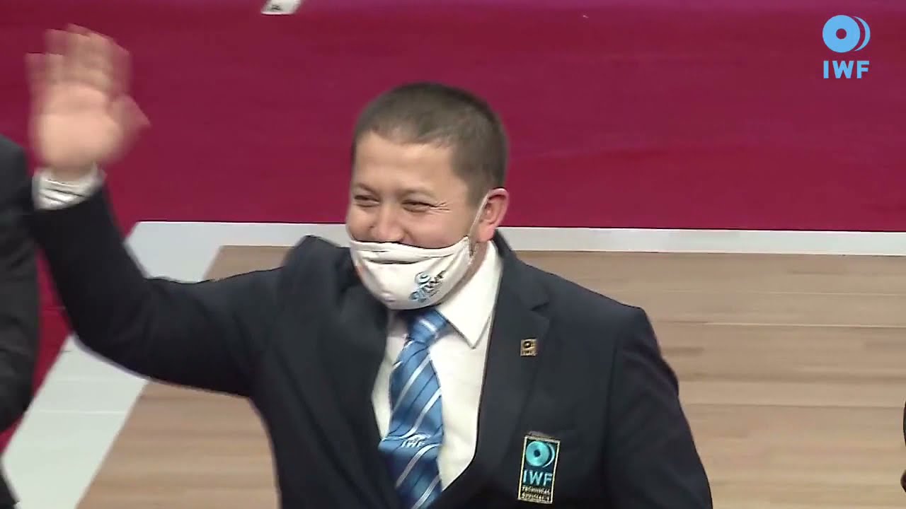 2021 IWF WORLD CHAMPIONSHIPS M109 A