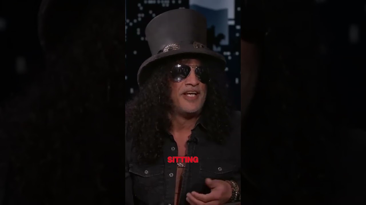 Дэвид Боуи встречался с Слэшем, его матерью и группой Shocked Rock History.