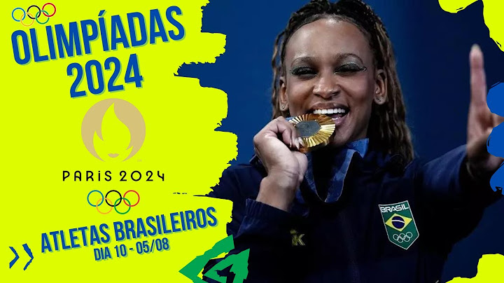 Olimpíadas 2024: Dia 10 - Rebeca Andrade é Ouro! Brasil Brilha em Paris!