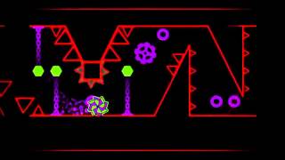 Demon Cyberspace By Minesap Geometry Dash