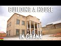 How much it costs to build a 4 bedroom house in Ghana from foundation to finishing