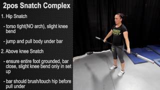 2pos Snatch Complex