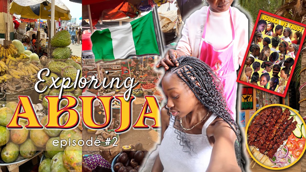 Nigeria Vlog | Episode 2: Abuja Vlog (Part 1)