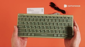 Обзор Клавиатуры A4TECH Fstyler FBX51C | Ситилинк