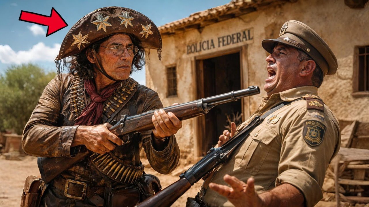 O Governo do Policial Federal Era a Espingarda e o Medo — Lampião Veio Com Outro Tipo de Ordem