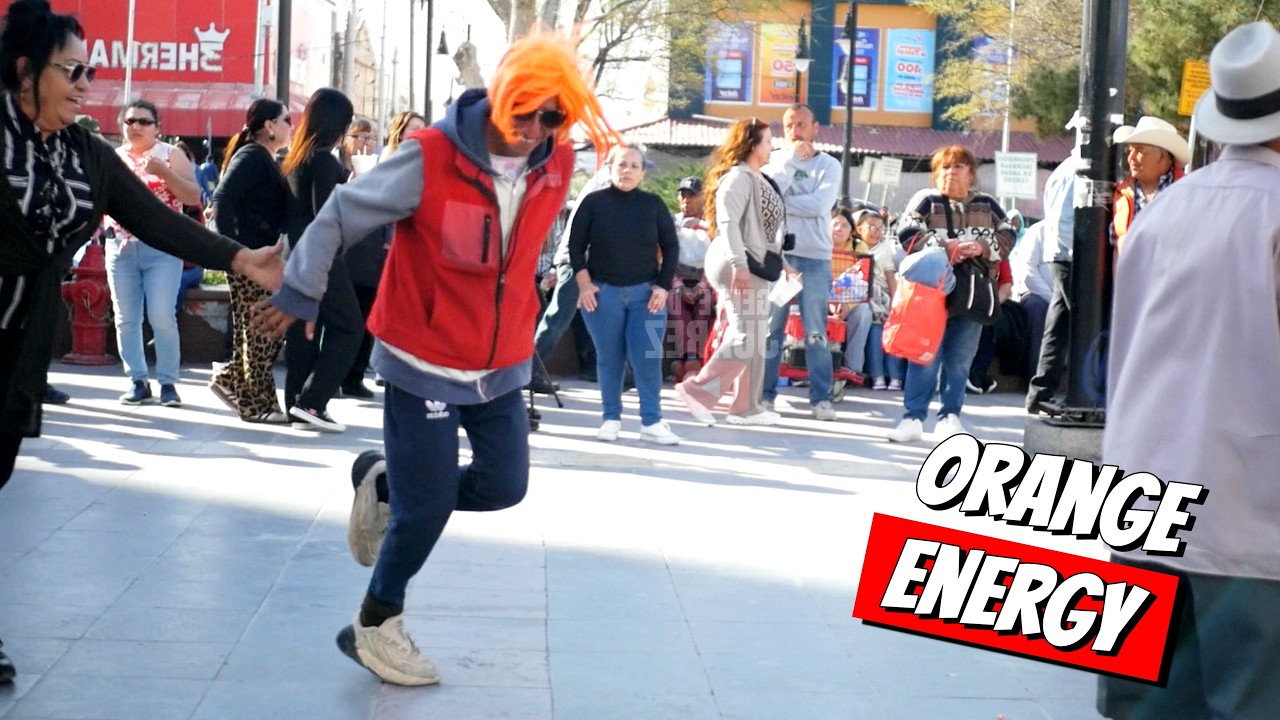 Никто не ожидал такого в Хуаресе… Знаменитая Шакира затмила всех | Безумные уличные танцы