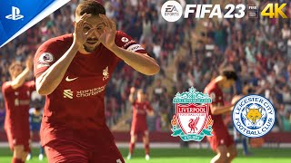 Liverpool vs Leicester City | Premier League | FIFA™ 23 [4K60] PS5 Gameplay