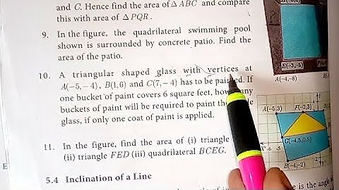 |TN Syllabus 10th Maths|Chapter 5 Coordinate Geometry|Exercise 5.1 Qn.No.9|