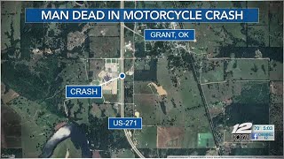 Van Alstyne man killed in Choctaw Co. motorcycle crash