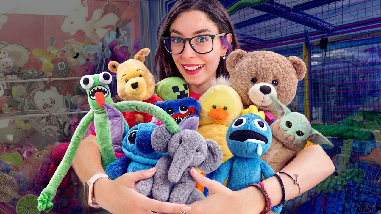 PASAMOS LA NOCHE EN EL PARQUE DE JUEGOS | Lyna Vlogs