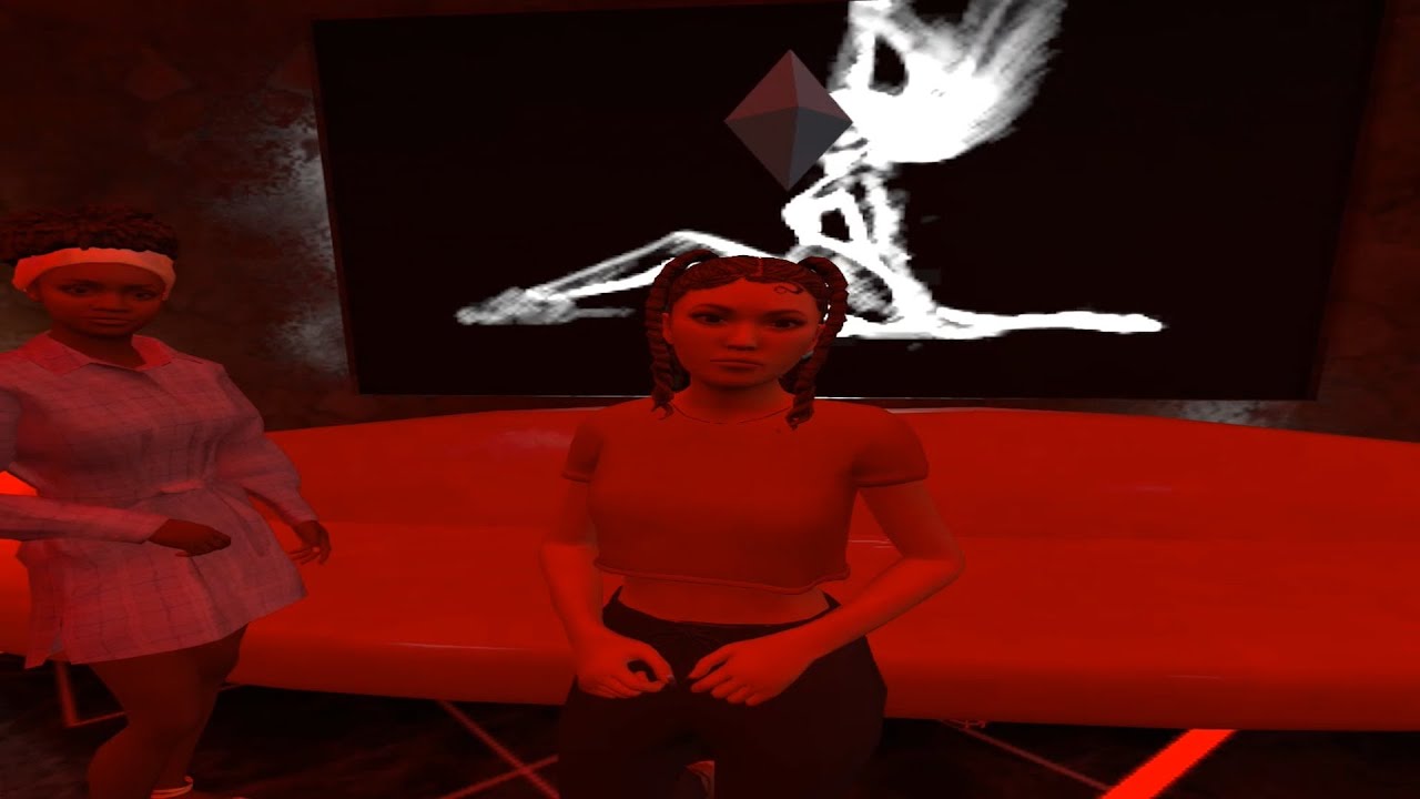 Trying to get an AI Girlfriend in VR (I GET BULLIED) - YouTube