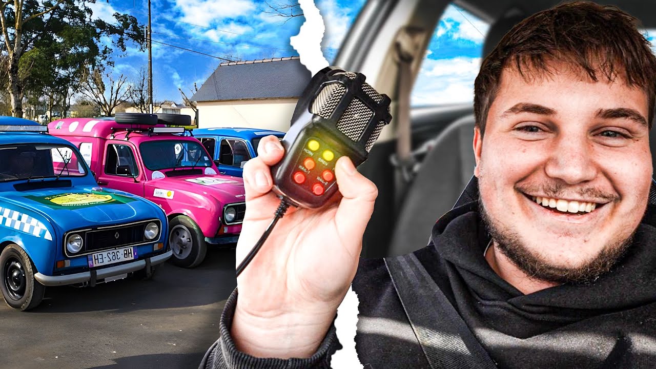 QUE DES RENAULT 4L PRÉPARÉES, ON REJOINT L’AVENTURE !