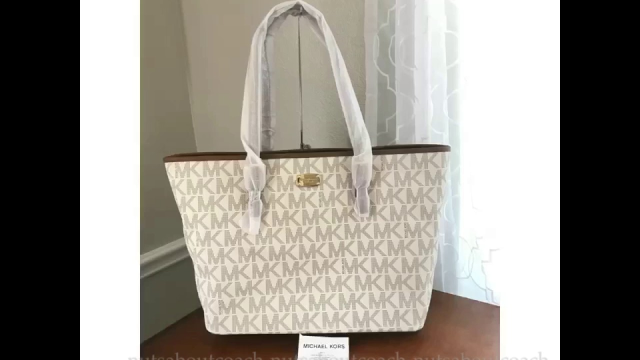 Michael Kors Jet Set Travel Large Carryall Tote Vanilla You Michael Kors Jet Set Travel Large Carryall Tote Vanilla