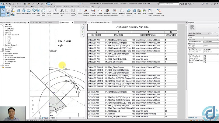 Bảng excel tính toán diện tích ống gió năm 2024