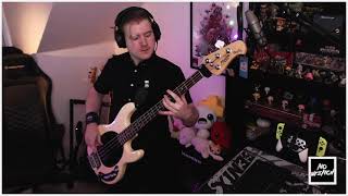 Mind Eraser, No Chaser - Them Crooked Vultures - Bass Cover (One Take)