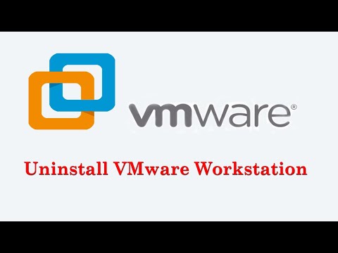 How to Uninstall VMware from Your Windows