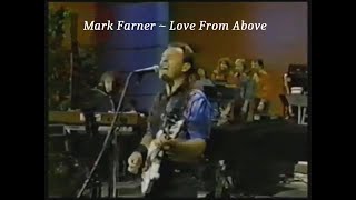 Mark Farner ~ Love From Above ~ 1991 ~ TV Appearance, on Nashville Now, TNN screenshot 3