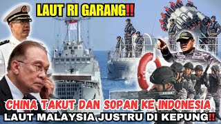 Download Lagu 🔥 CINA MENDADAK SOPAN KE INDONESIA! MALAYSIA KEPANASAN, LAUTNYA DIKEPUNG‼️ MP3