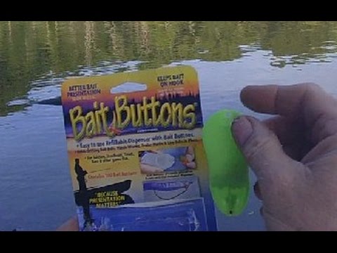Bait Buttons - Hold Your Bait In Place On Hooks 