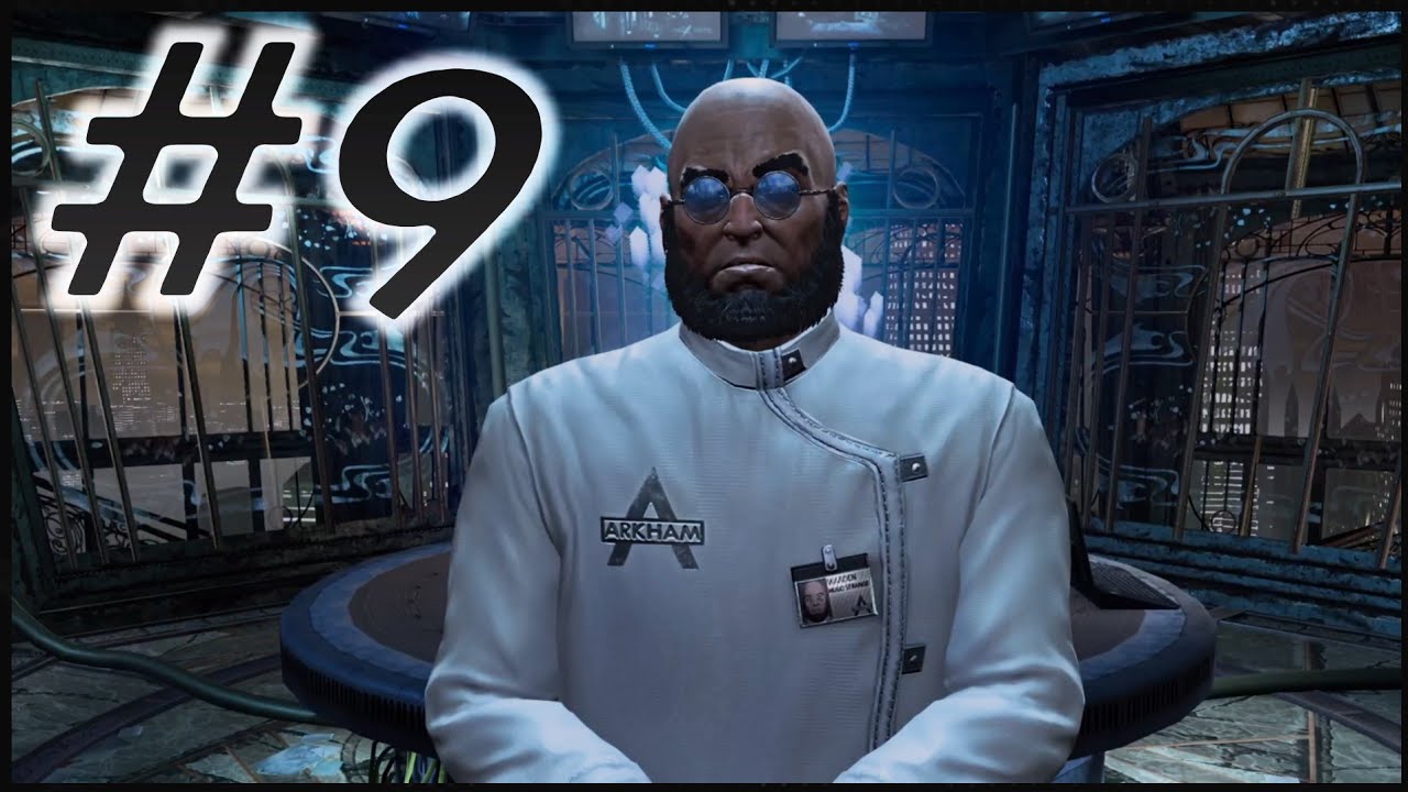 Batman Arkham City part 9 hugo strange - YouTube