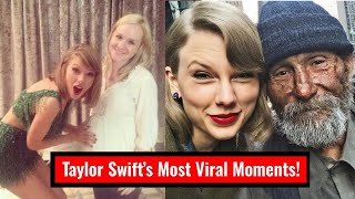 The 100 Most Viral Taylor Swift Moments!