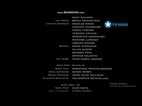Thunderbirds End Credits 2004 