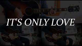 It's Only Love - The Beatles - Full Instrumental Recreation (4K)