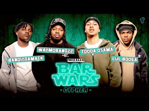 BanditDaMack, Tooda Osama, Lul Booga & WayMoBandzz - Don't Do Fades || Bar Wars Cypher Ep. 10