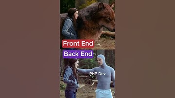 Lại là câu chuyện Backend và Frontend    #niiticthanoi #hoclaptrinh #memes #shorts