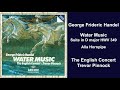 Miniature de la vidéo de la chanson Water Music. Suite In D / G Major, Hwv 349 / 350: X. (Ouverture)