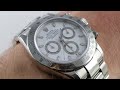 Rolex Daytona 116520 White Dial Luxury Watch Review