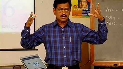 Subbiah Pandian   Mechanical Universe Part 42 The Lorentz Transformation 1 in Tamil