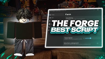 The Forge Script NO KEY Gui Hack: Instant Fore, Auto Mine, Auto Ore, Kill Aura + MORE!