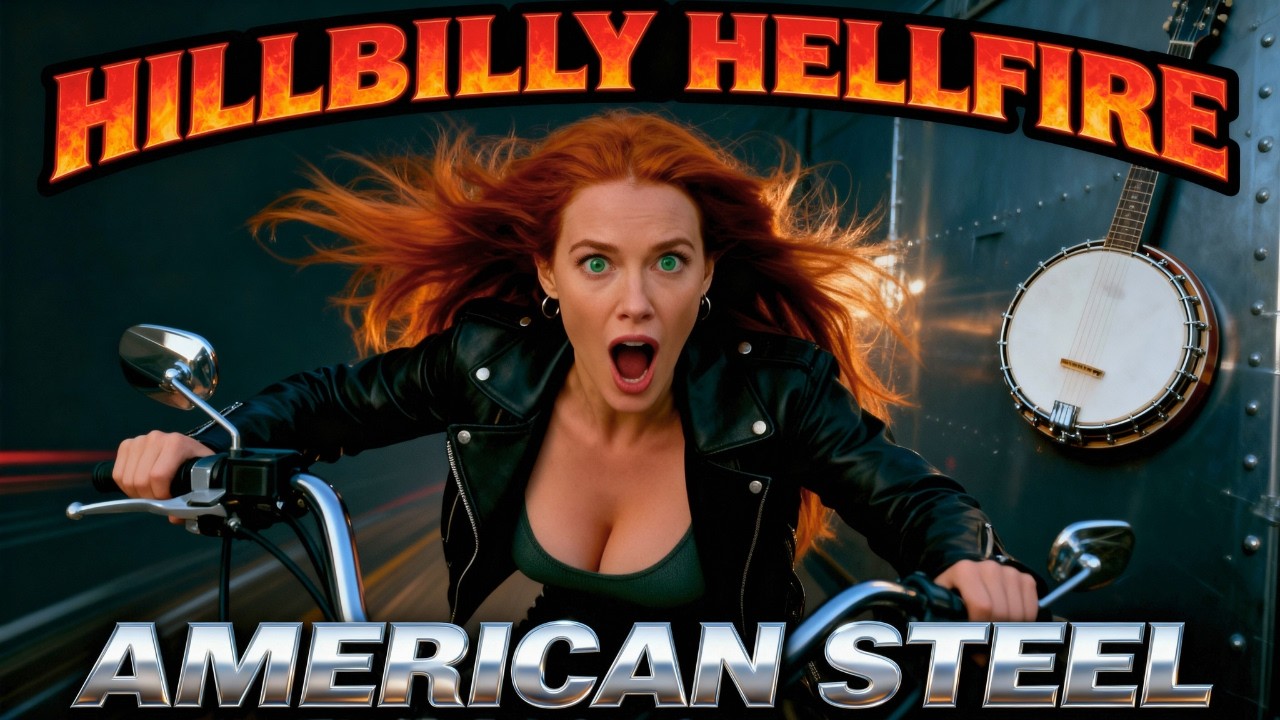 🔥 Американская сталь и бархат 🪕 Деревенский адский огонь 💀 Кантри-метал ⚡