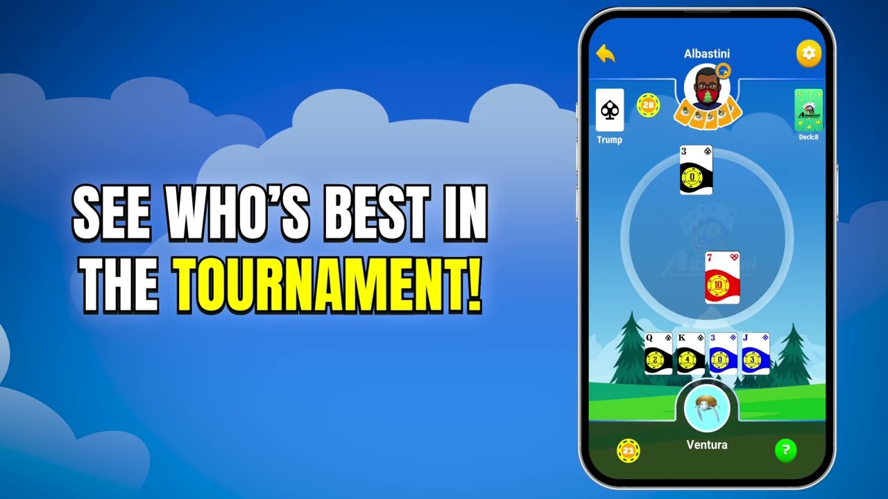 Albastini Card Game - Google Play 앱
