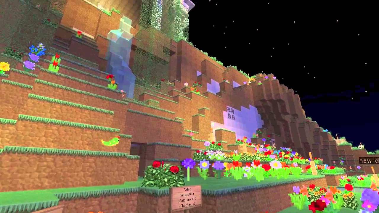 NF Pixelmon Server Music Video - Gotta Find A New World